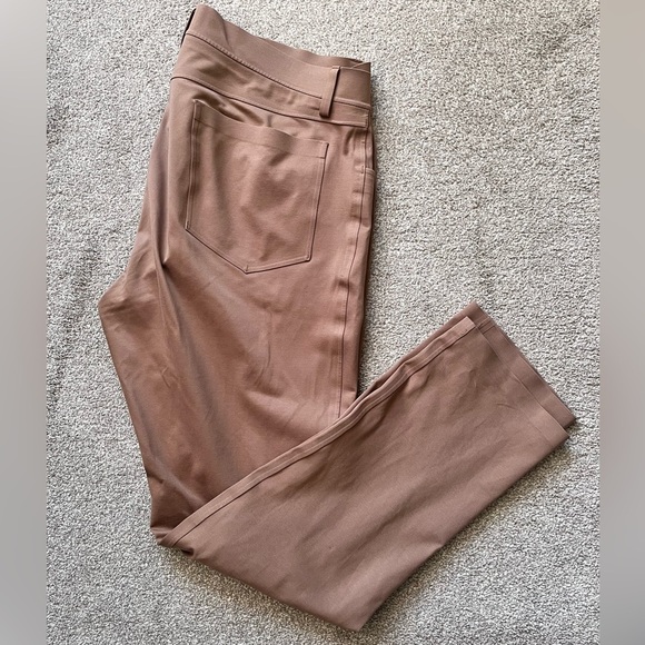 Mens Theory Raffi Slim Fit 5 Pocket Tech Pants Size 36x32 - Picture 5 of 7